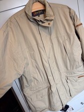 BNWT SHERWOOD Forest Beige Field Coat Mens  Hunting Country Jacket - Size XXL