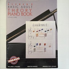 Alfred’s Basic Adult Theory Piano Book Level 1
