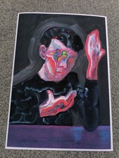 David Bowie Painting  Art