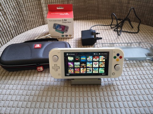Nintendo switch lite console - switch,