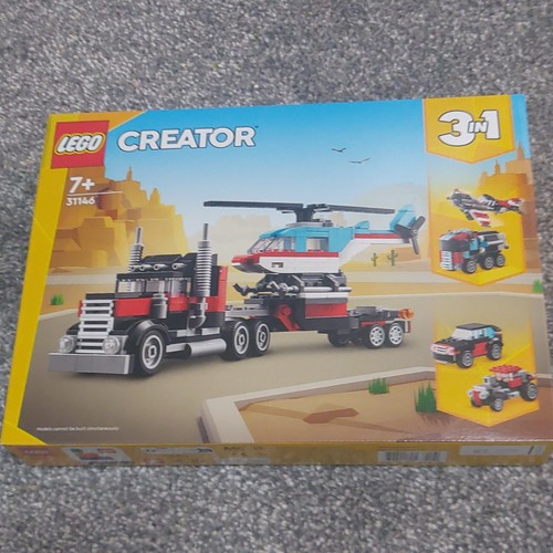 Lego creator flatbed - flatbed, truck