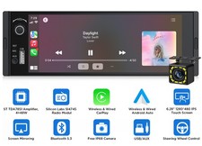 6.28" Single 1 DIN Touch