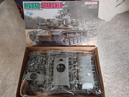 Dragon m60a2 starship - 1/35,