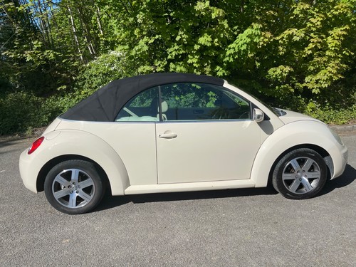Beetle convertible - vw,