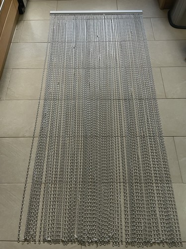 Commercial chain door - commercial, fly