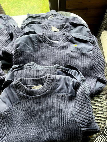 Raf blue heavy jumpers - raf,