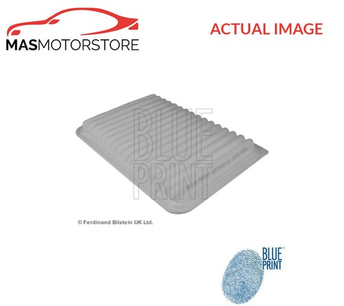 Engine air filter - filter, blue
