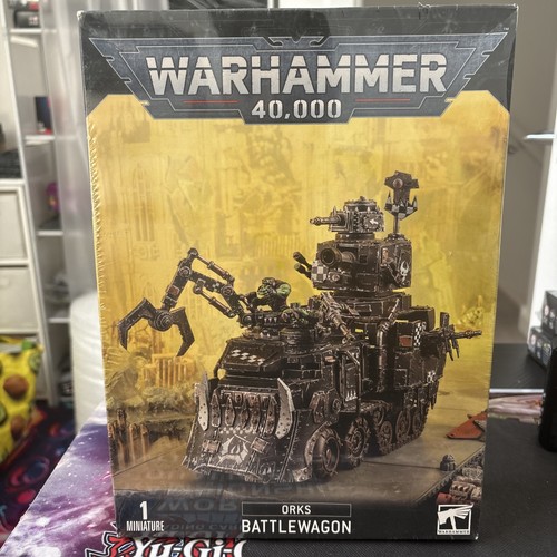 Warhammer 40k orks battlewagon - warhammer,
