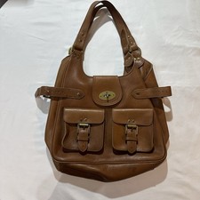 Mulberry Annie Handbag Brown
