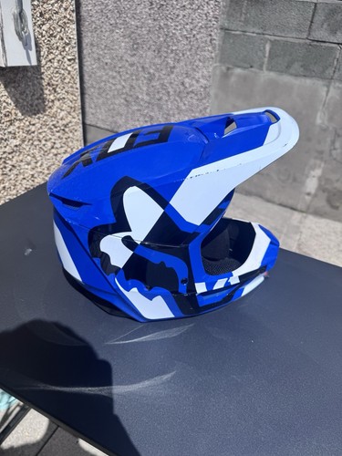 Lux helmet fox blue size - v1,