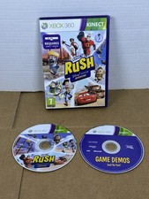 Kinect Rush: A Disney-Pixar Adventure + Game Demos Disc (Xbox 360, 2012)