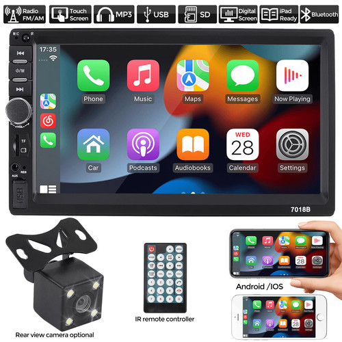 Double din touch screen - double, 7"