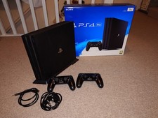 Sony PS4 PRO 1TB Console - Black - Boxed and in good condition