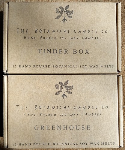 New the botanical - the, candle