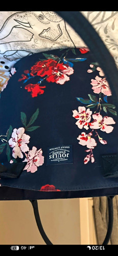 Joules navy multicolour floral - navy,