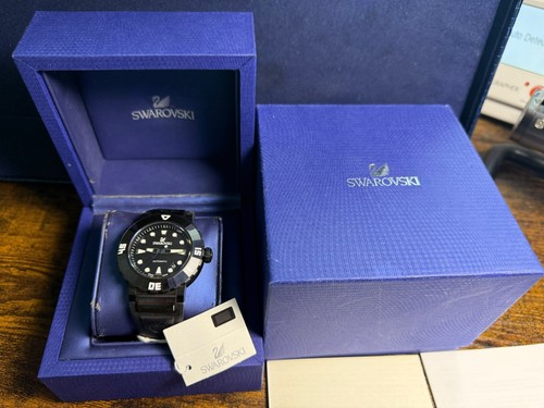 Swarovski octea abyssal - octea, watch