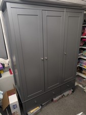 M&S Dark Blue Hastings Triple