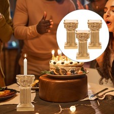  3 Pcs Roman Pillar Stand