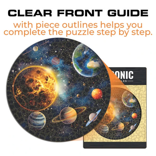 Iconic puzzles large - -,
