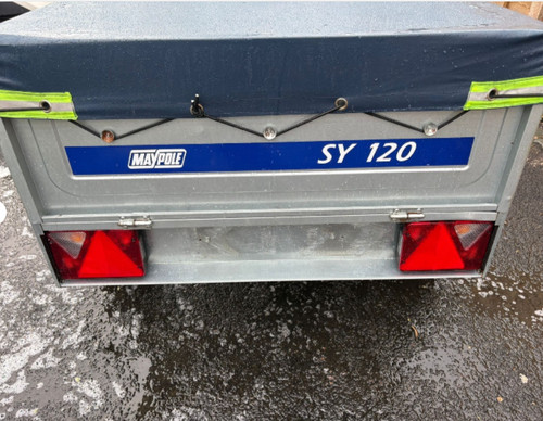Maypol sy120 single axle - sy120,