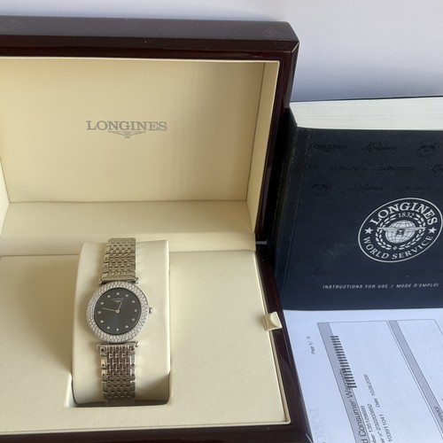 Ladies longines grande - longines, la