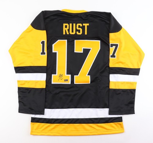 Bryan rust signed pittsburgh - bryan,