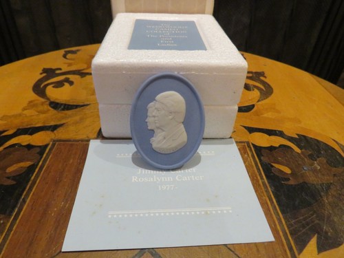 Wedgwood jasperware presidents - jasperware,