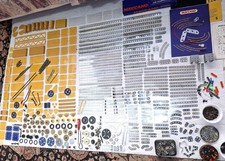 Meccano Vintage set no 9 with 1200 parts and 300 extra added parts & books