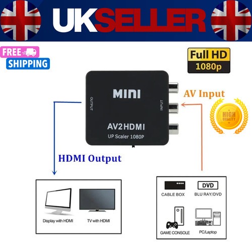 Rca hdmi converter rgb - rca,