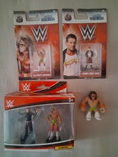 WWF WWE Wrestling Assorted figures - Ultimate Warrior Roddy Piper Jeff Hardy