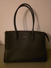 Pre-owned black genuine