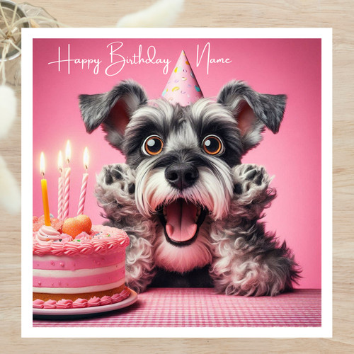 Personalised card funny - card,