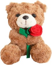 20cm Rose Teddy Bear, Teddy