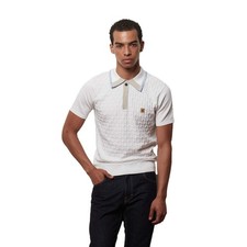 GABICCI BOURNE WHITE KNIITED