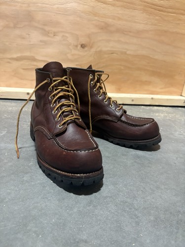 Red wing heritage 8146 - red,
