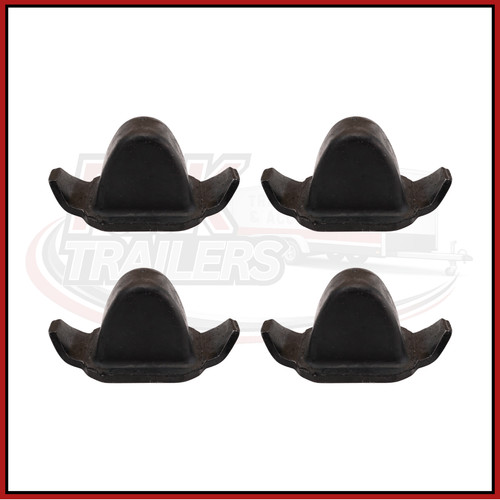 Leaf spring bump stops - leaf,