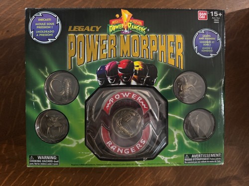 Mighty morphin power rangers - morphin,