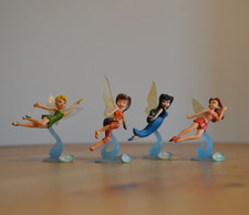 x4 Disney Pixie Hollow Fairies