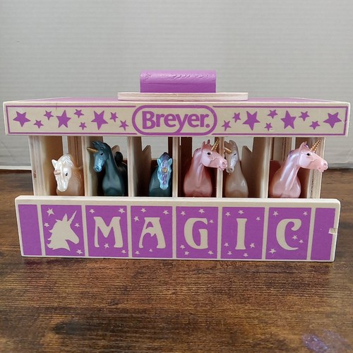 Breyer horses unicorn - unicorn, magic