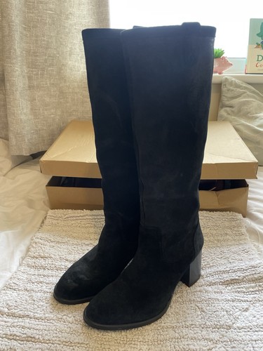 Stevie suede boot - stevie, penelope