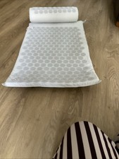 Accupressure Mat and Pillow Set