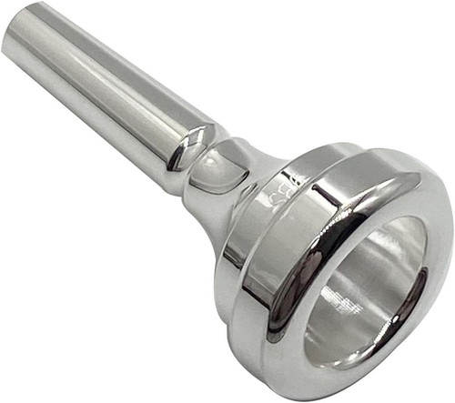 Silver plated trombone - plated,