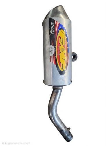 Fmf shorty muffler suzuki 2003 - shorty,