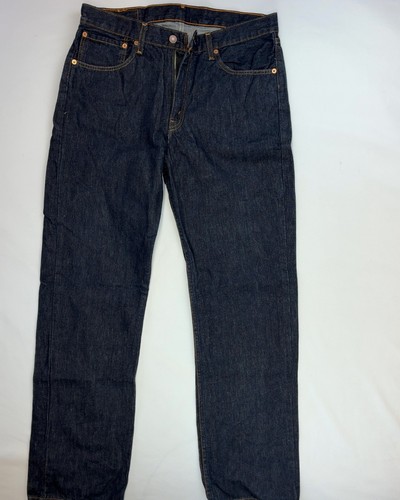 Levi 751 dark blue - blue, straight