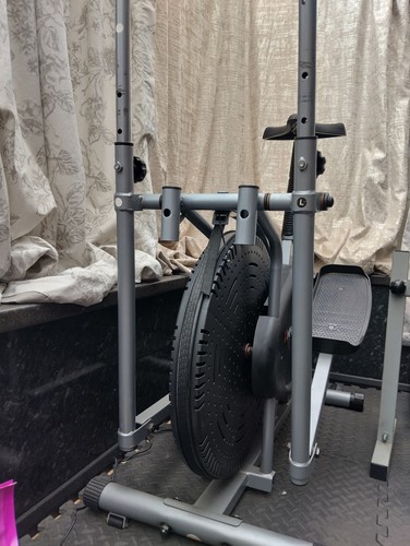Cross trainer and exercise - cross,