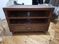 antique style tv cabinet