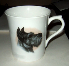 Scottish Terrier Mug English