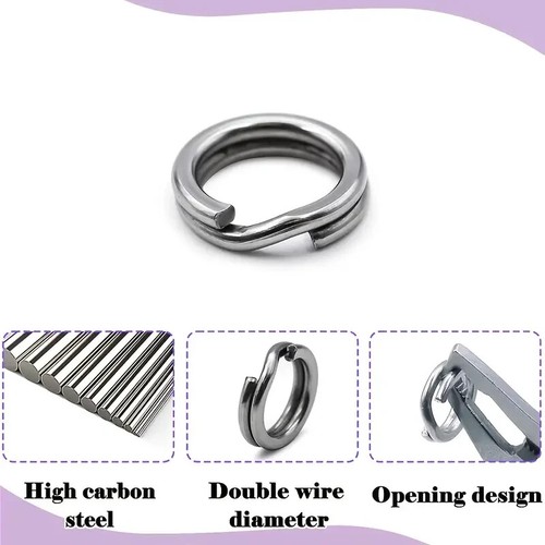 Stainless steel split - split, jump