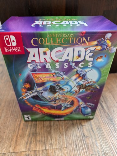 Konami arcade classics switch - konami,