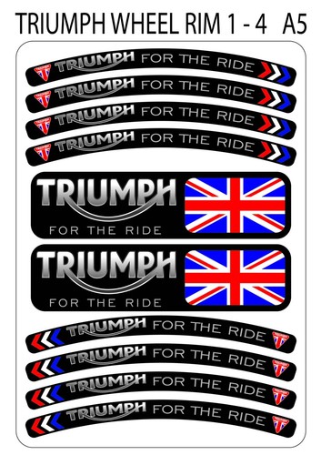 Triumph style wheel - triumph,